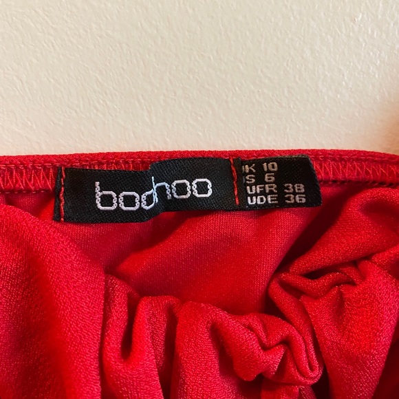 Ruched Top Mini Dress - Picture 4 of 4